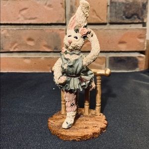 Vtg 1997 Boyds Bears Ballet Collectible figurine
